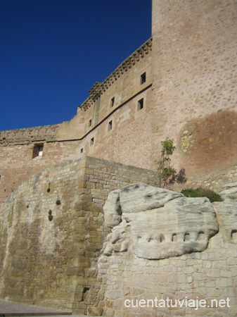 Castillo, Mora de Rubielos.